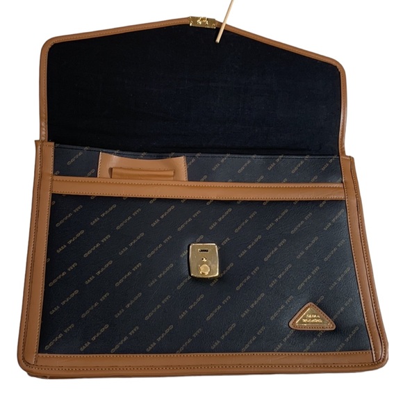 Attaché/Laptop Briefcase. Casa Pavo - NWT - Picture 3 of 10